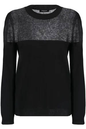 Fabiana Filippi Jersey con cuello redondo