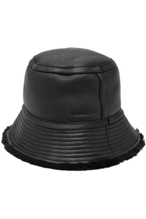 YVES SALOMON Sombrero de pescador reversible
