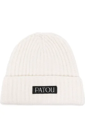 Patou Gorro con parche del logo