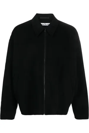 Acne Studios Sobrecamisa con cremallera