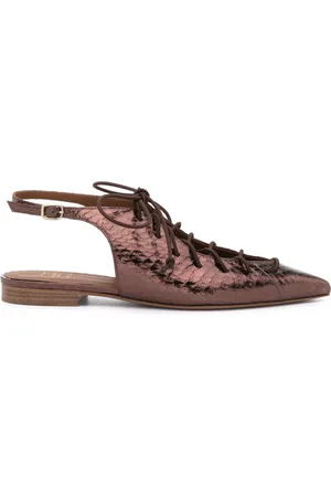 MALONE SOULIERS Sandalias Alessandra con cordones