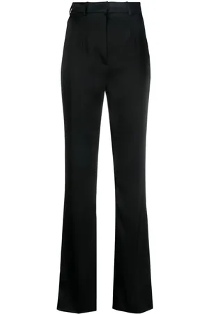 Nanushka Pantalones de talle alto