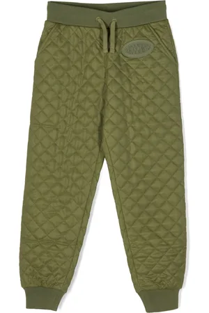 Moschino Pantalones de chándal con efecto de matelassé
