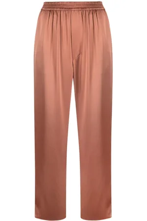 Nanushka Pantalones capri con cinturilla elástica