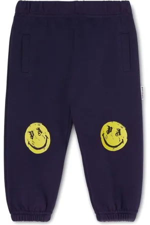 Palm Angels Pantalones de chándal con logo