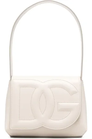 Dolce & Gabbana Bolso de hombro con logo DG