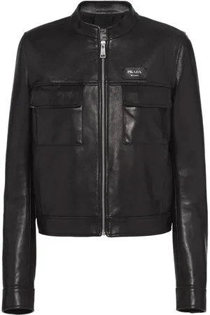 Prada Chaqueta con cremallera