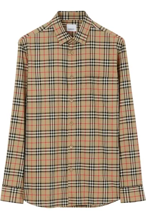 Burberry Camisa a motivo Vintage Check