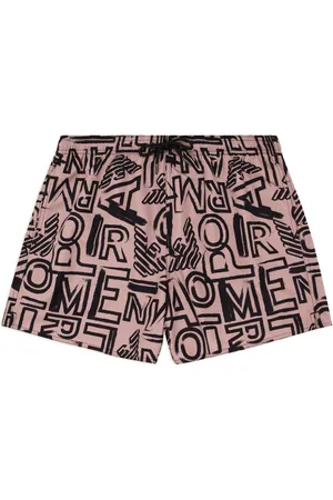 Emporio Armani Bañador con logo estampado