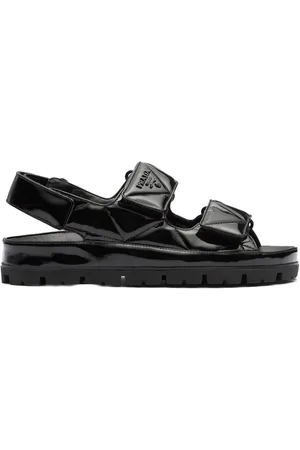 Prada Sandalias con letras del logo