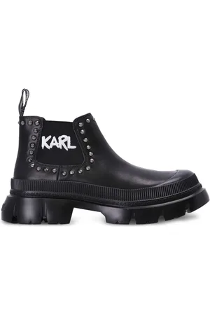 Karl Lagerfeld Botas Trekka Max con apliques