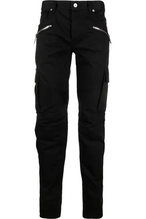 Balmain Pantalones cargo ajustados