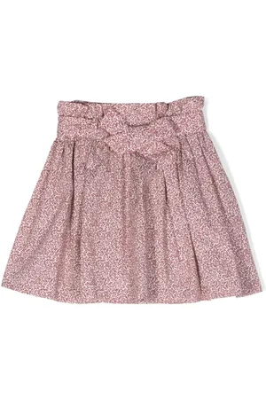 BONPOINT Falda con estampado floral