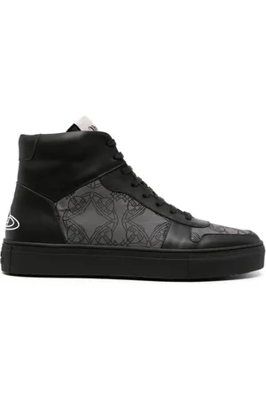 Vivienne Westwood Zapatillas altas con estampado Orb