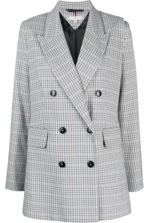 Tommy Hilfiger Blazer a cuadros