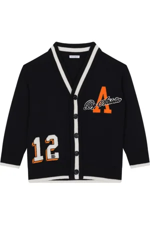 Dolce & Gabbana Cárdigan con parche Varsity