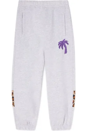 Palm Angels Pantalones de chándal Animalier