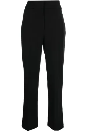 DKNY Pantalones capri de talle alto