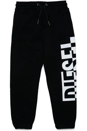 Diesel Pantalones con logo estampado