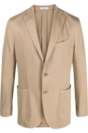 Boglioli Blazer con solapas de muesca