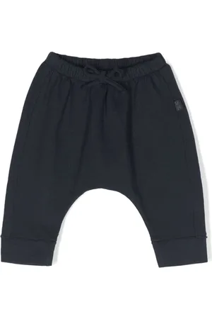 TEDDY & MINOU Pantalones de chándal con cordones y logo