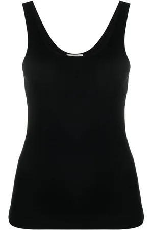 By Malene Birger Top sin mangas Alida de canalé