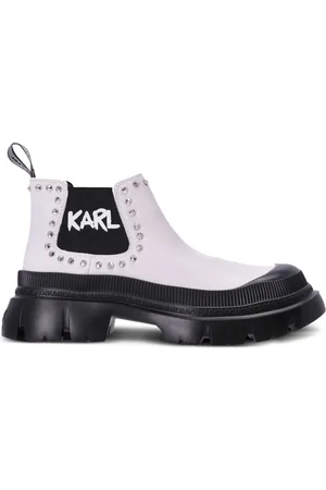 Karl Lagerfeld Botas Trekka Max con apliques