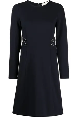 Cubus Vestido Rana midi con cuello redondo