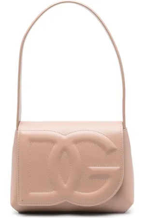 Dolce & Gabbana Bolso de hombro con logo DG