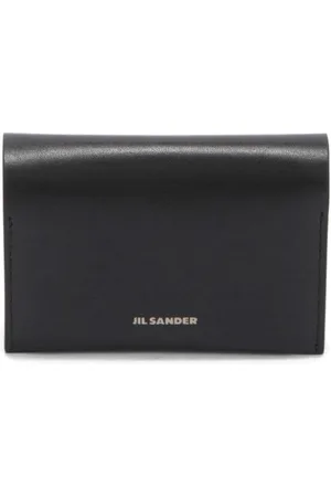 Jil Sander Tarjetero con estampado del logo