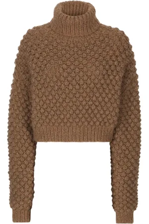 Dolce & Gabbana Jersey corto con cuello vuelto