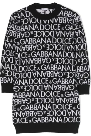 Dolce & Gabbana Vestido estilo sudadera con logo