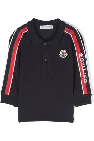 Moncler Polo con parche del logo