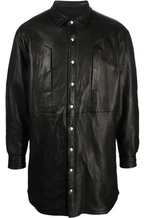 Rick Owens Sobrecamisa Jumbo Fogpocket