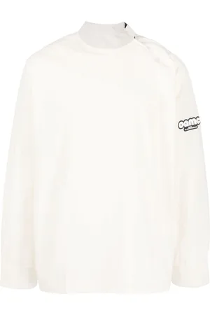 OAMC Camisa con parche del logo