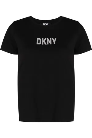 DKNY Camiseta con logo reflectante