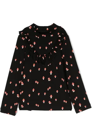 Wauw Capow by Bangbang Camiseta Ally Mushroom con manga larga