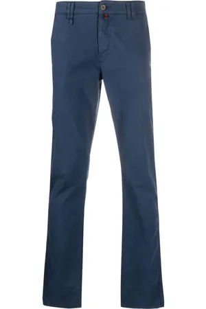BILLIONAIRE Pantalones chinos con logo bordado