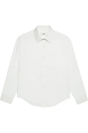 Ami Camisa de manga larga con bolsillo