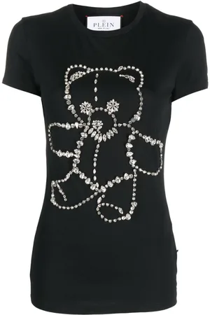 Philipp Plein Camisa con cuello italiano