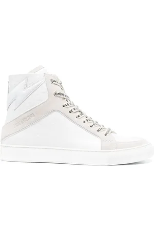 Zadig & Voltaire Zapatillas High Flash con paneles