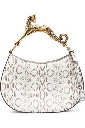 Lanvin Bolso shopper Cat PM con motivo de guepardo