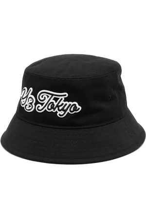 Y-3 Sombrero de pescador con logo bordado