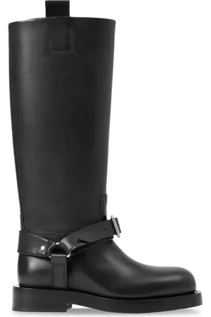 Burberry Botas Schuhe por la rodilla