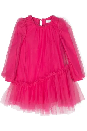 MONNALISA Vestido midi asimétrico