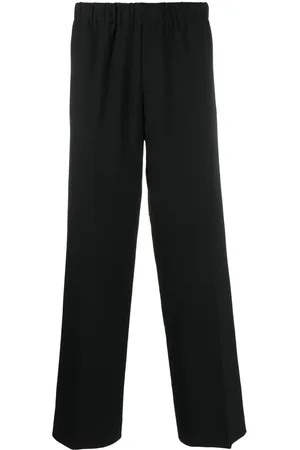 Sandro Pantalones anchos elásticos