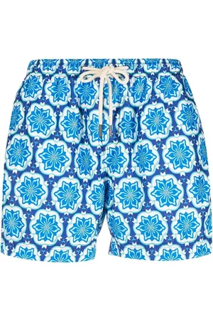 PENINSULA SWIMWEAR Bañador con estampado geométrico