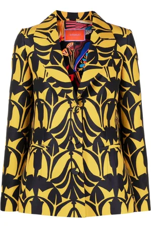 La DoubleJ Blazer estampado 24/7