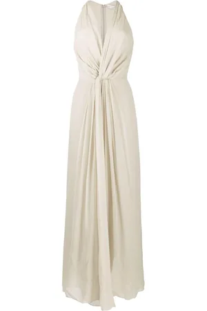 CHRISTOPHER ESBER Vestido largo con detalle de nudo