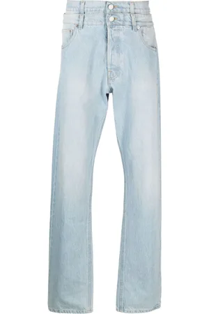 VTMNTS Pantalones rectos con doble capa